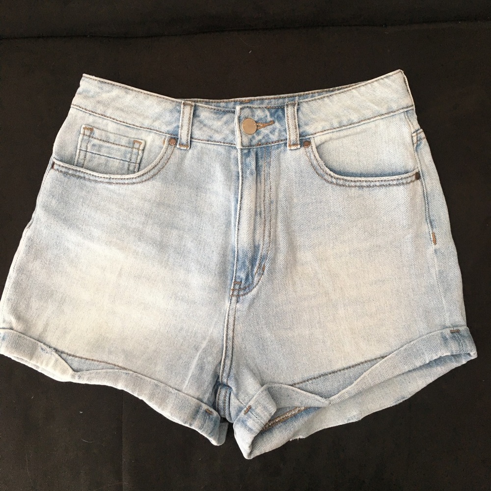 Kendall & Kylie jean shorts
